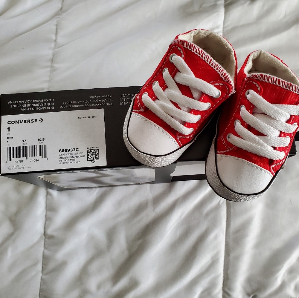 Crib shoes